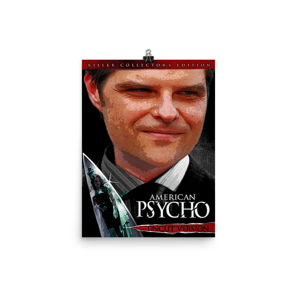 American Psycho Gaetz Poster