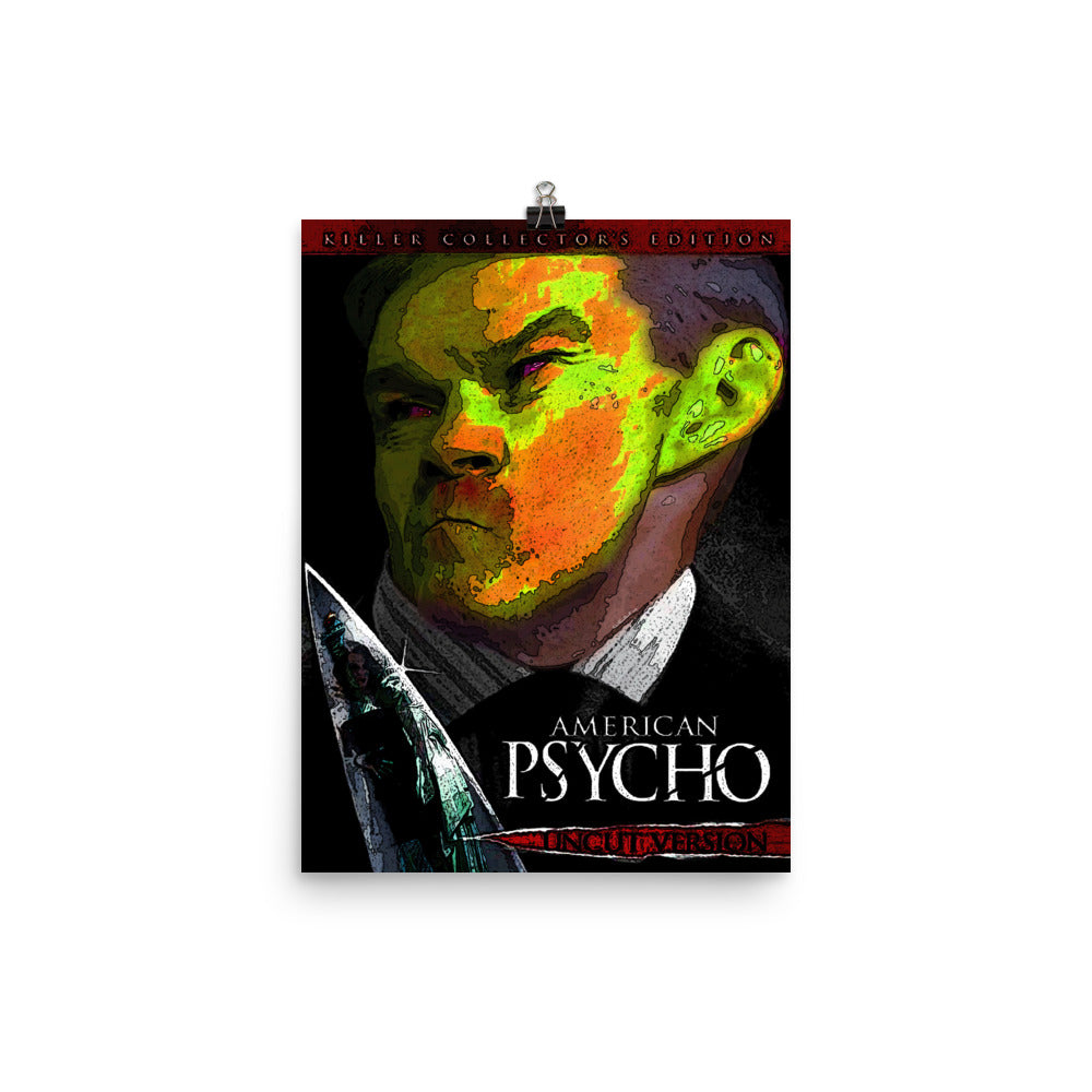 American Psycho Jordan Poster