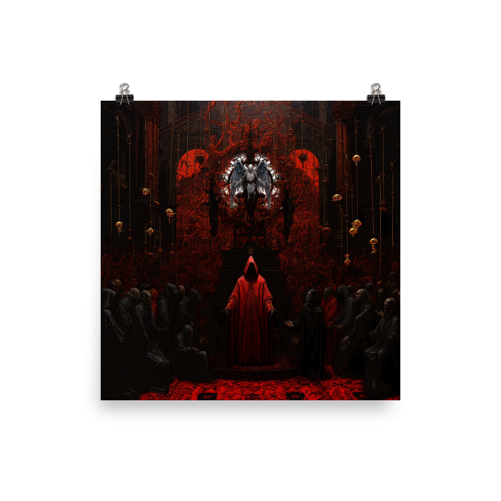 Black Mass 2 Poster Print