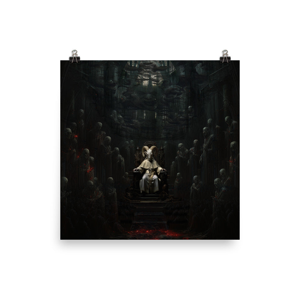 Black Mass 1 Poster Print