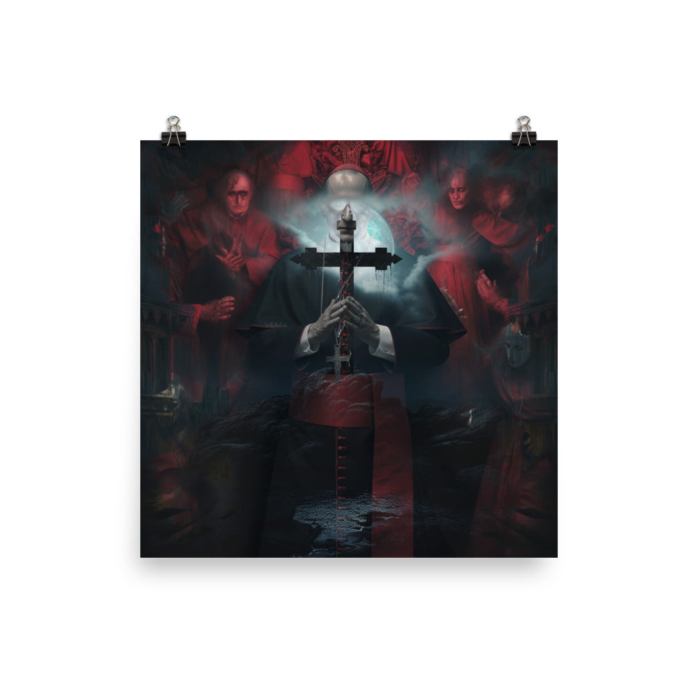 Black Mass 6 Poster Print