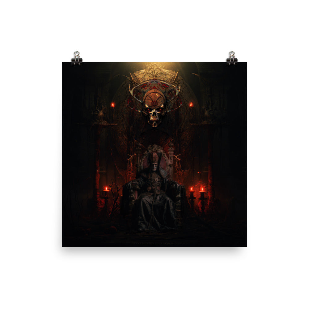 Black Mass 4 Poster Print