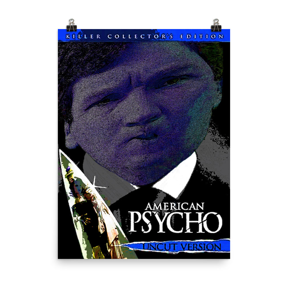 American Psycho Carlson Poster