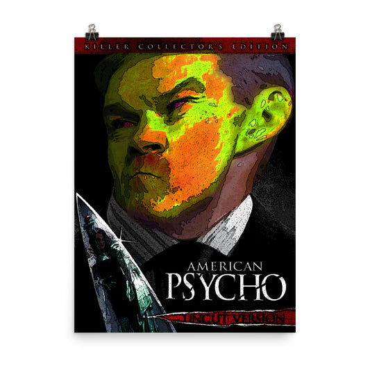 American Psycho Jordan Poster