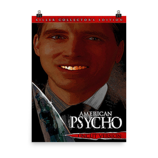 American Psycho Hawley Poster