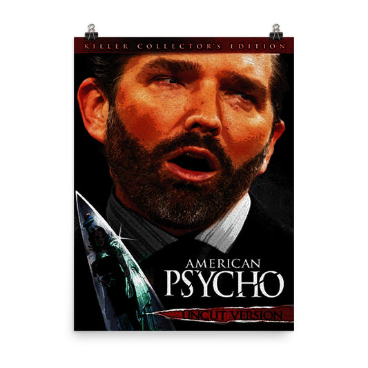 American Psycho JR Poster