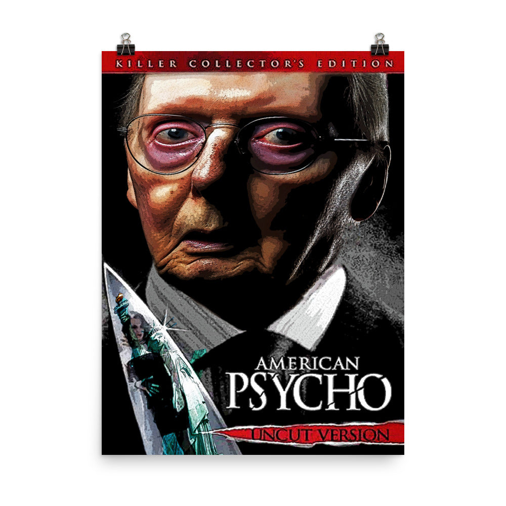 American Psycho Mitch Poster