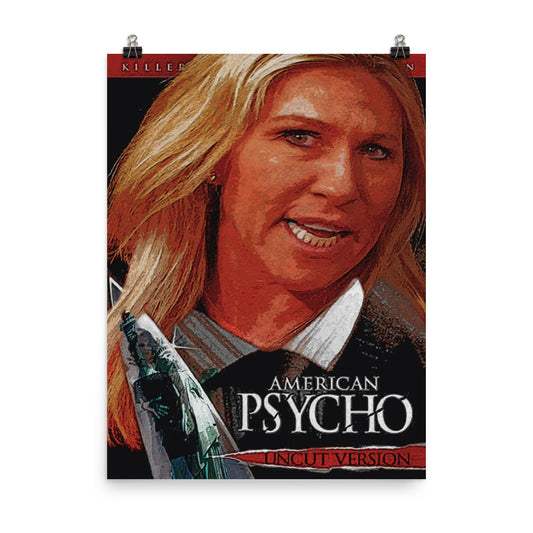 American Psycho MTG Poster