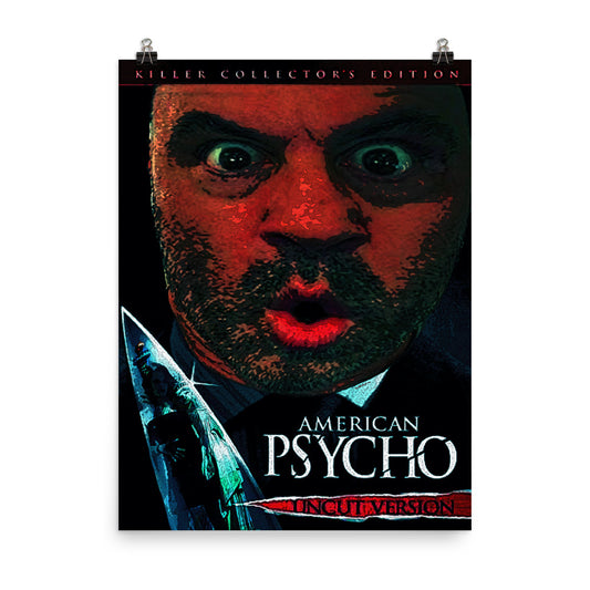 American Psycho Rogan Poster