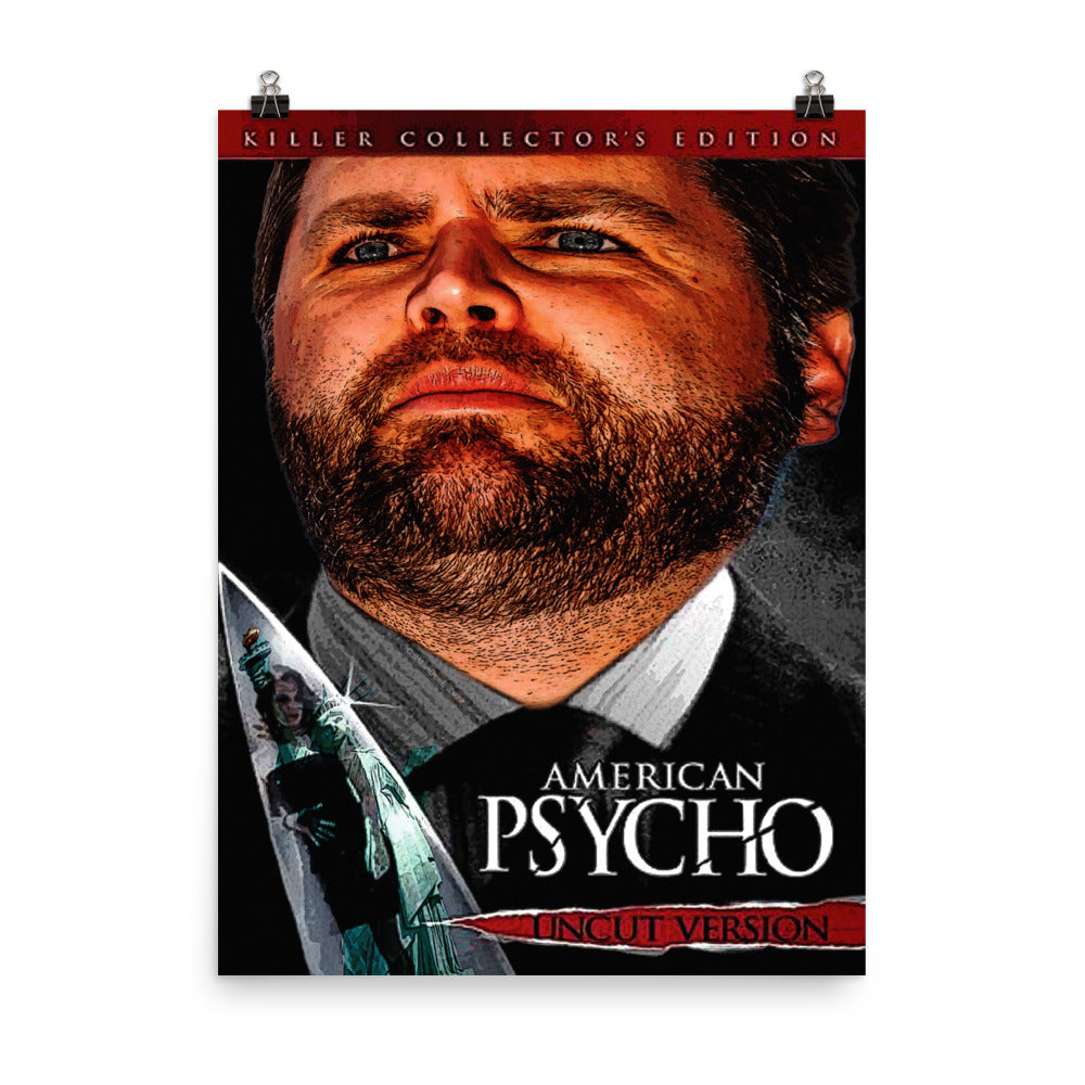 American Psycho Vance Poster