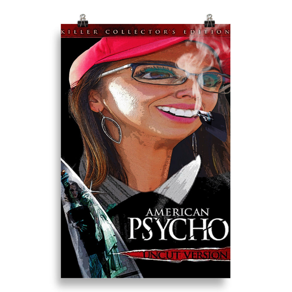 American Psycho Boebert Poster