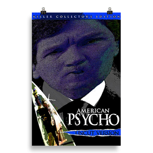 American Psycho Carlson Poster