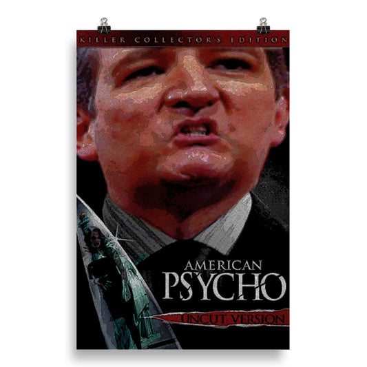 American Psycho Cruz Poster