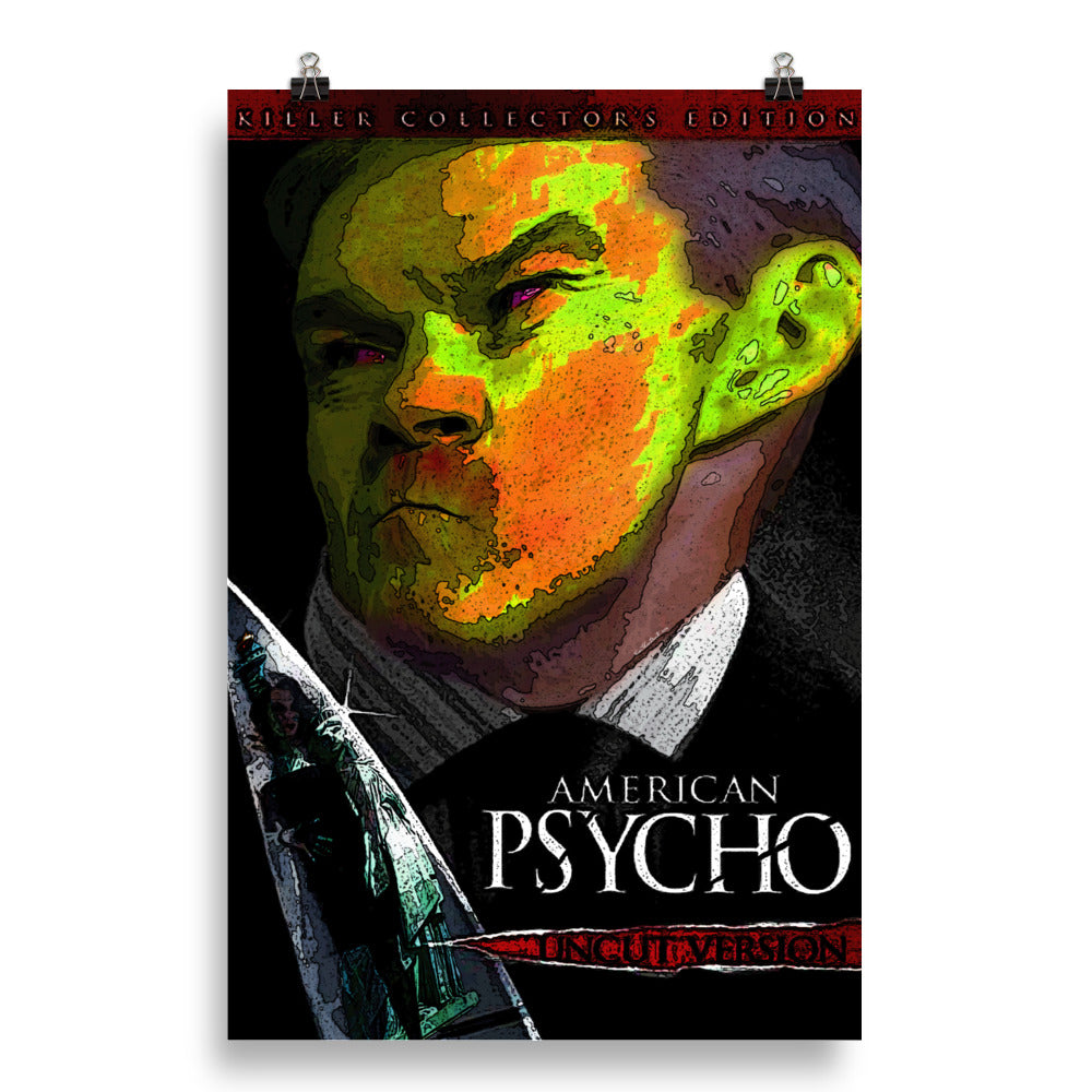 American Psycho Jordan Poster