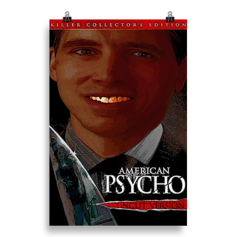 American Psycho Hawley Poster