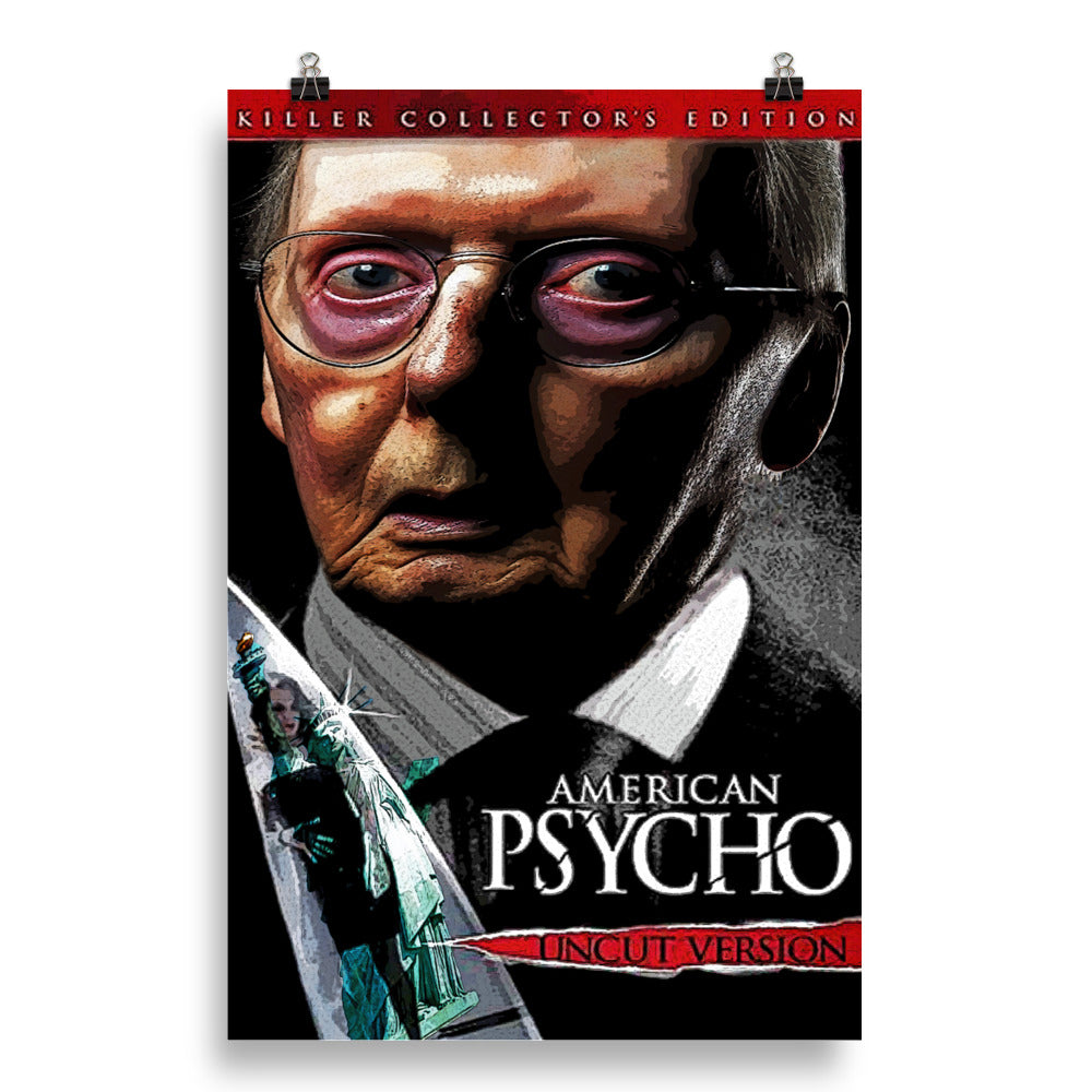 American Psycho Mitch Poster