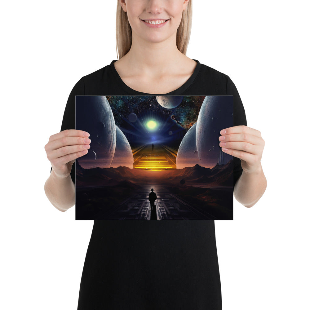 The Final Frontier 9 Photo Paper Poster