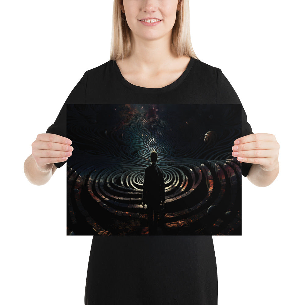 The Final Frontier 5 Photo Paper Poster