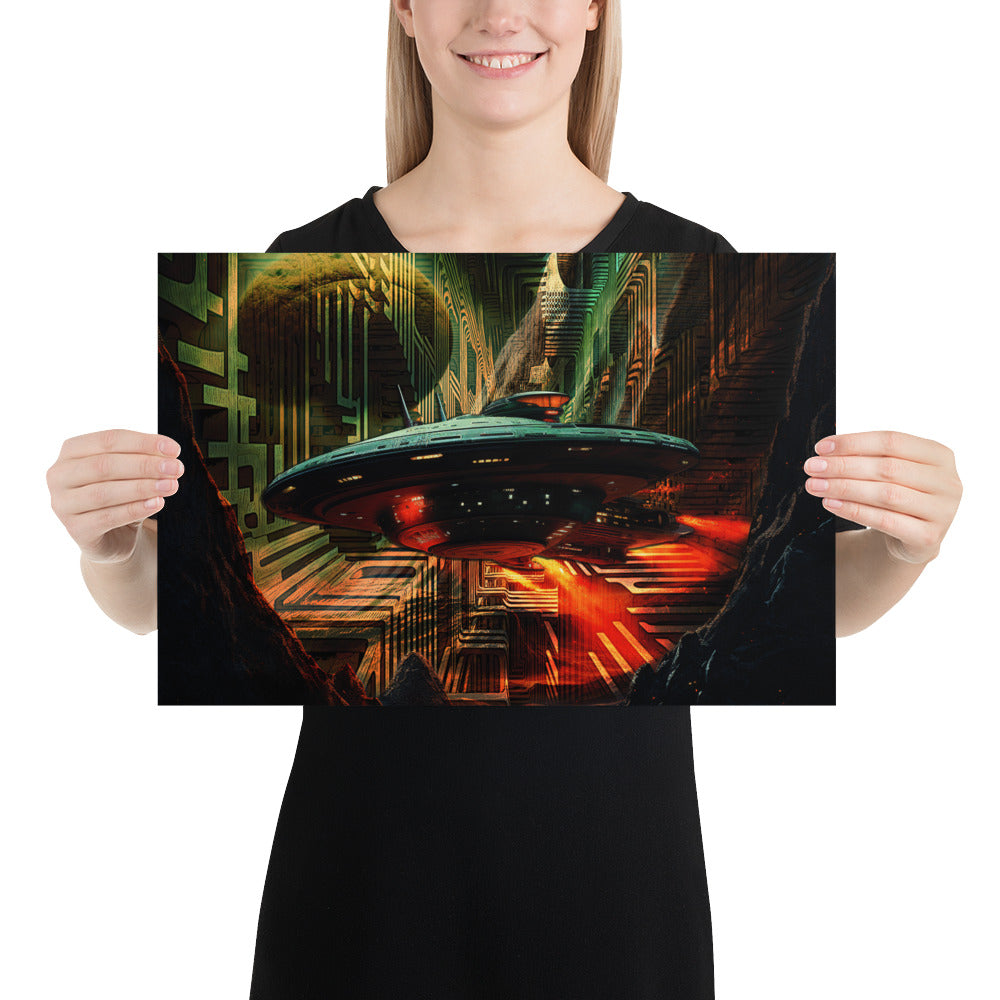 The Final Frontier 2 Photo Paper Poster