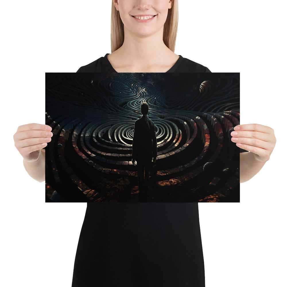 The Final Frontier 5 Photo Paper Poster