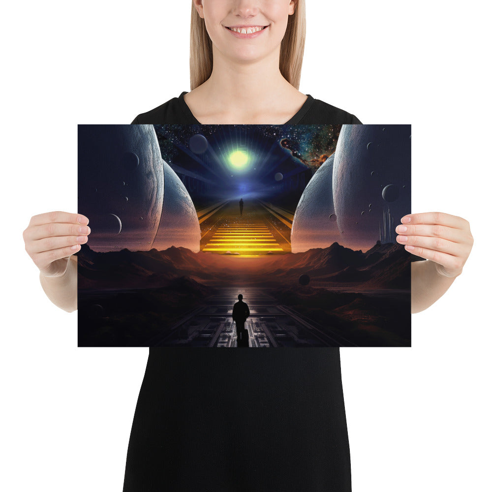 The Final Frontier 9 Photo Paper Poster