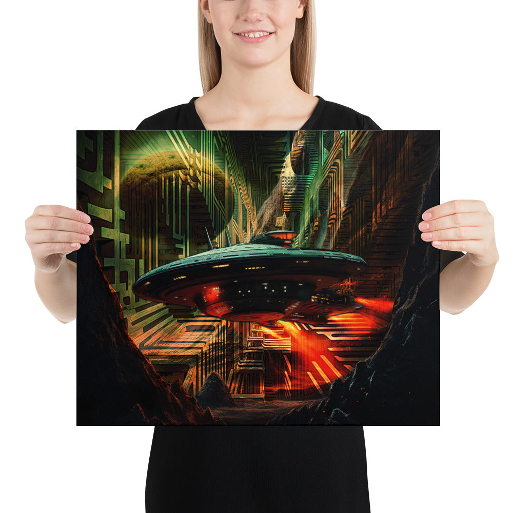 The Final Frontier 2 Photo Paper Poster