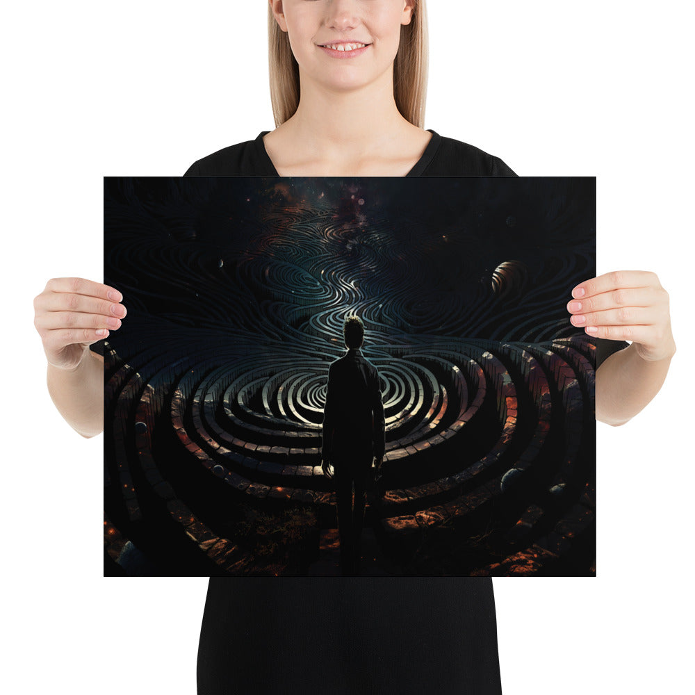 The Final Frontier 5 Photo Paper Poster