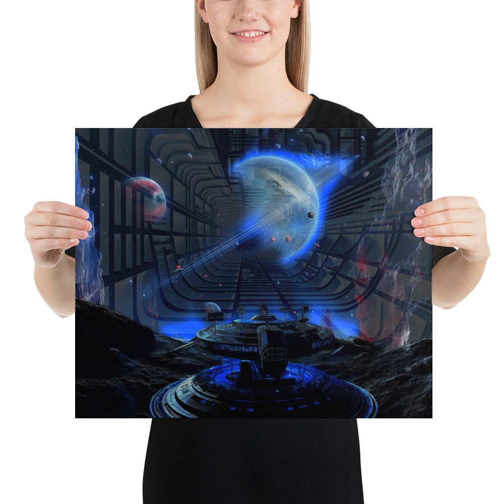 The Final Frontier 8 Photo Paper Poster