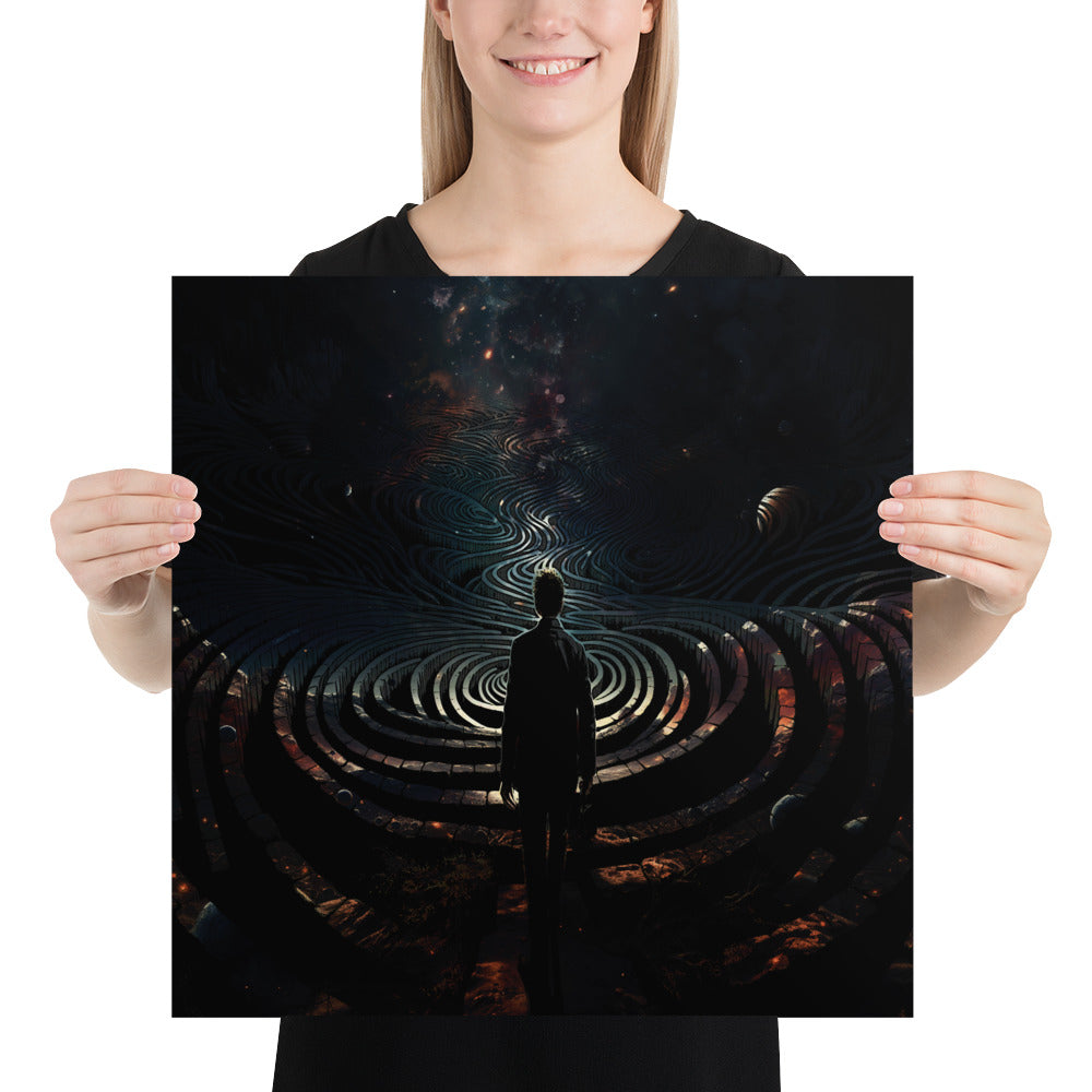 The Final Frontier 5 Photo Paper Poster