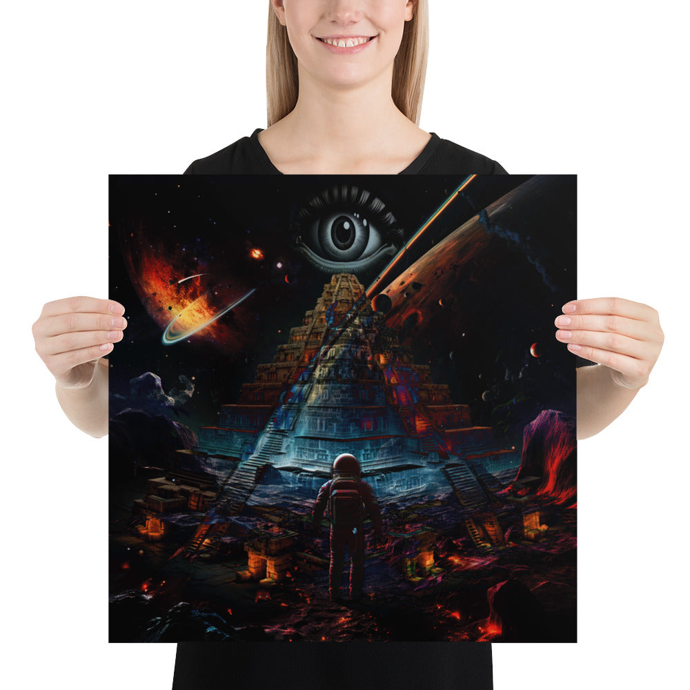 The Final Frontier 6 Photo Paper Poster