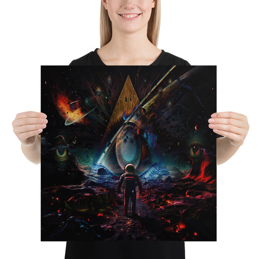 The Final Frontier 7 Photo Paper Poster