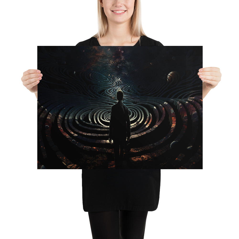 The Final Frontier 5 Photo Paper Poster