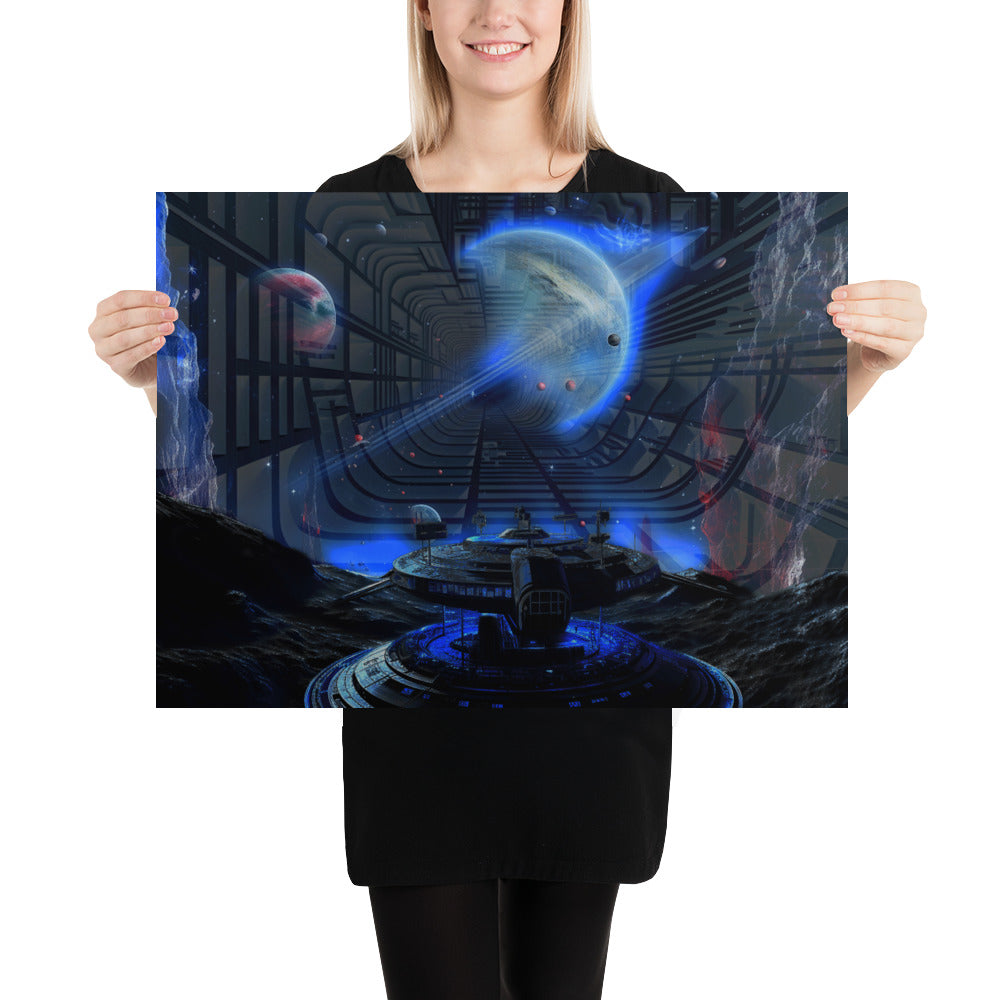 The Final Frontier 8 Photo Paper Poster