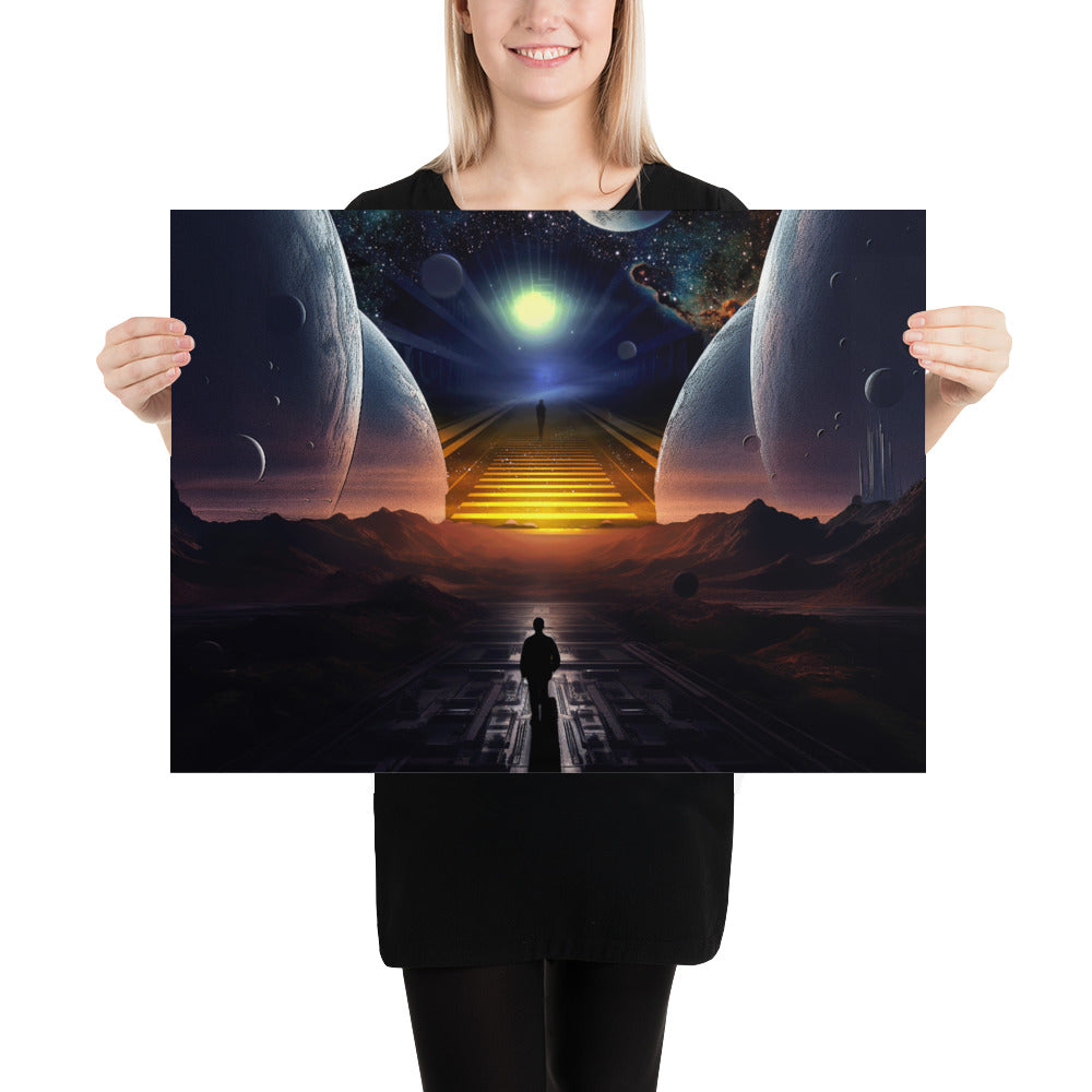 The Final Frontier 9 Photo Paper Poster