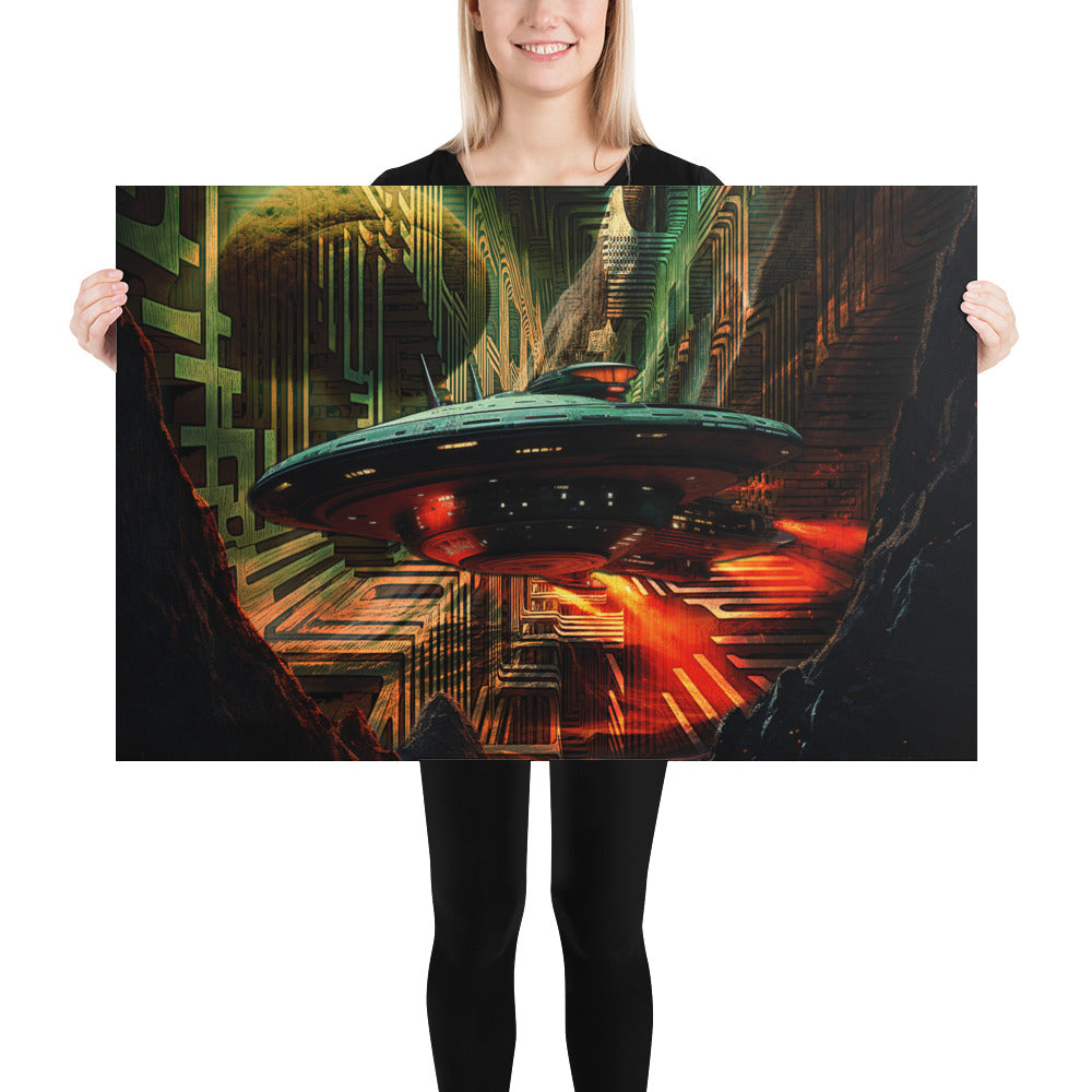 The Final Frontier 2 Photo Paper Poster