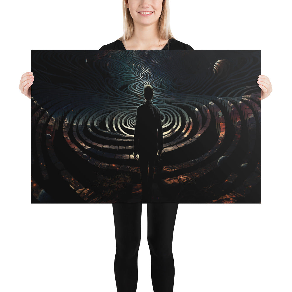 The Final Frontier 5 Photo Paper Poster