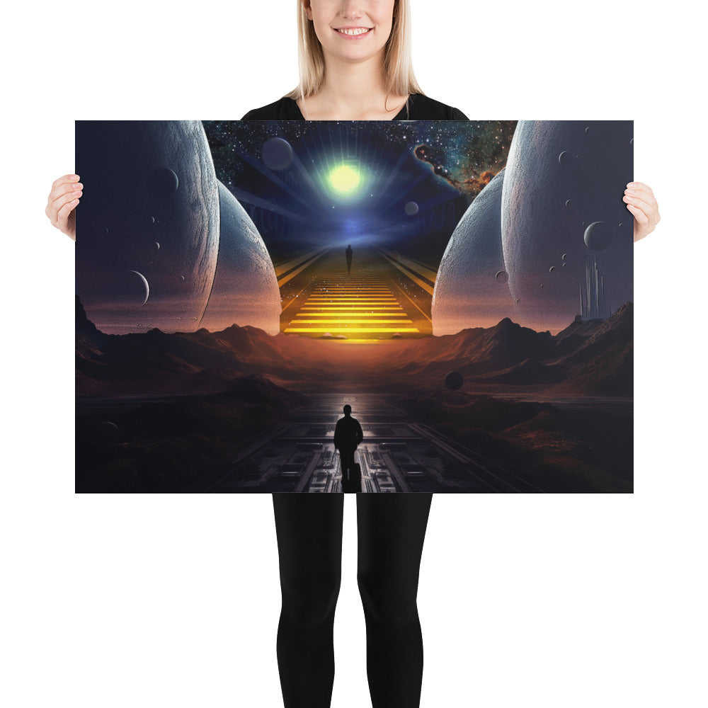 The Final Frontier 9 Photo Paper Poster